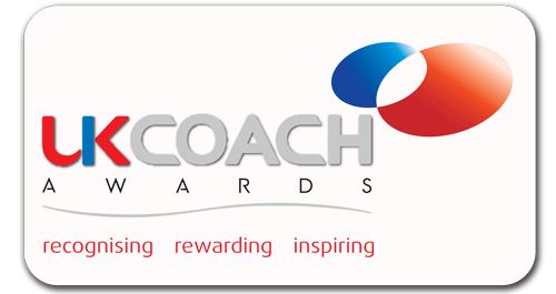 The UK Coach Awards logo
